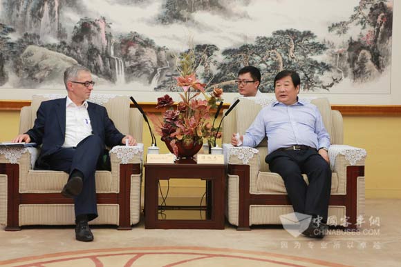 博兰德与谭旭光董事长会谈