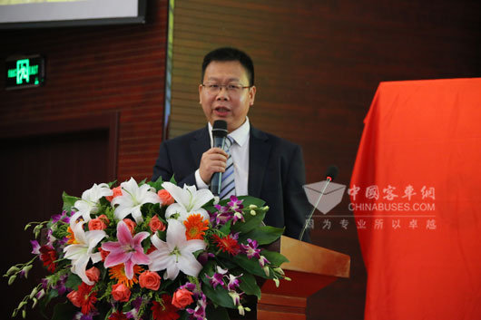 江苏龙蟠科技股份有限公司董事长石俊峰