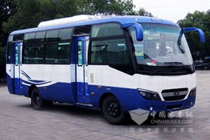 玉柴国五轻微机首次应用于公交市场