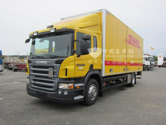 装配艾里逊变速箱的卡车