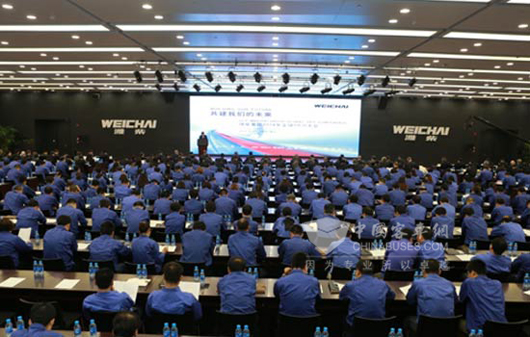 潍柴集团2014年全球CEO大会隆重开幕