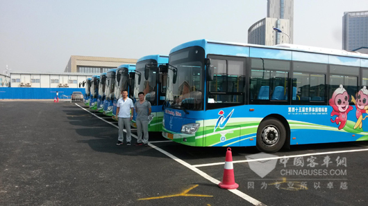 潍柴服务第四十五届世界体操世锦赛