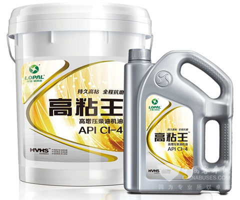 高粘王推出CI-4等级