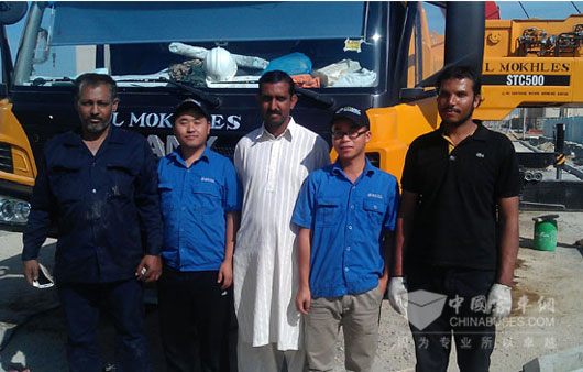 潍柴服务在圣城朝觐之路