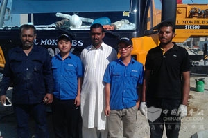 潍柴客车动力在沙特逐渐站稳脚跟