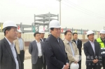天津市委领导考察龙蟠天津项目
