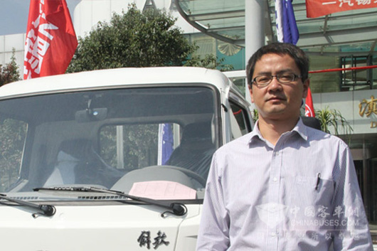 一汽锡柴销售公司总经理李欲晓