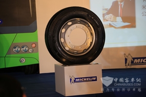 米其林重磅推出公交轮胎整体解决方案