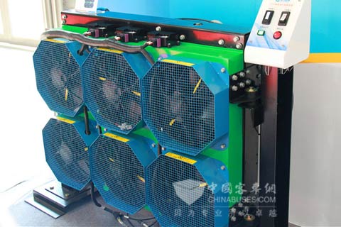 本次参展的驿力科技ATS系统