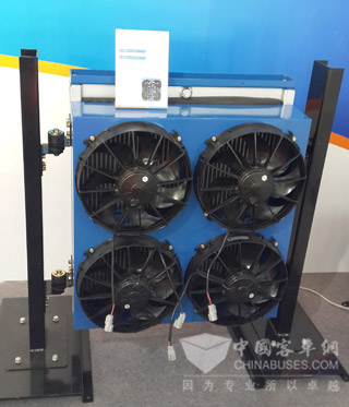 本次参展的驿力科技ATS系统