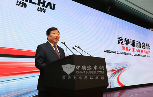 潍柴董事长谭旭光