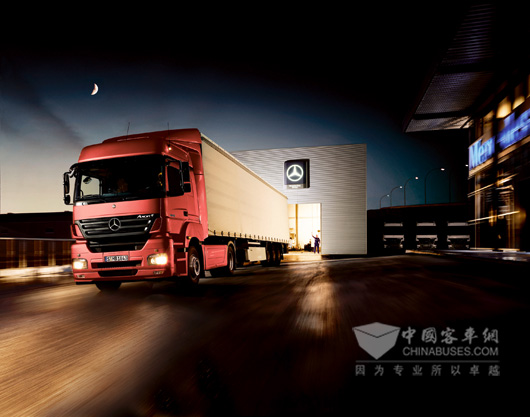 壳牌成为戴姆勒中国卡车业务售后专用油品供应商