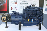 潍柴WE61混合动力总成问世 