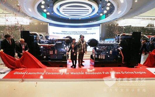 潍柴发布M26/M33发电动力新产品