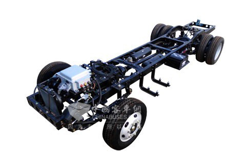 HFC6540EV纯电动校车专用底盘