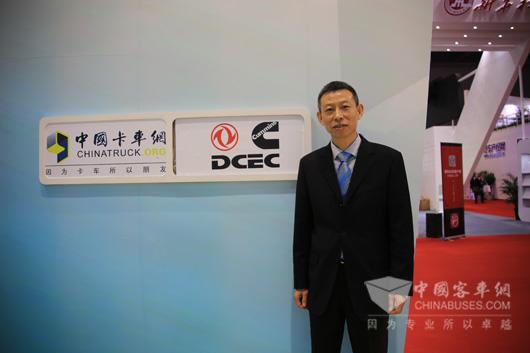 康明斯公司副总裁，东风康明斯发动机公司总经理王宁