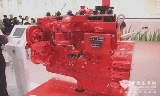 康明斯L8.9G天然气发动机