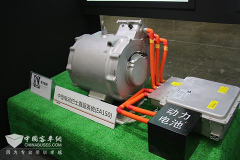 大郡EA150中型巴士直驱系统