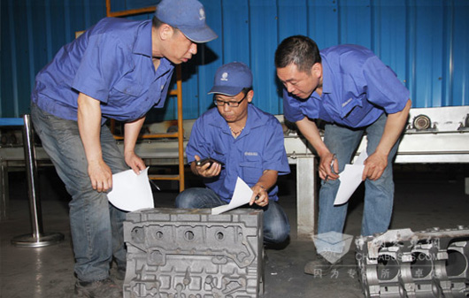 潍柴动力扬州柴油机有限责任公司举办技能竞赛