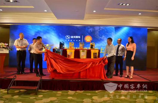 “金壳”高端客车润滑油隆重上市