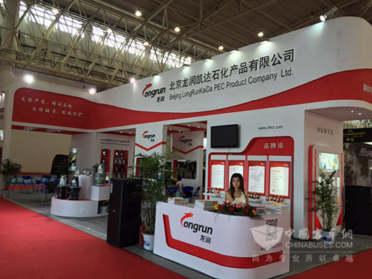 龙润凯达参展展台形象