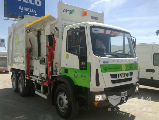 布宜诺斯艾利斯新增217辆装配艾里逊变速箱垃圾车