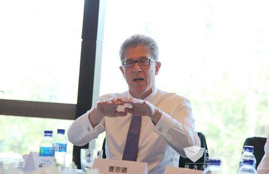 康明斯集团副总裁、中国及俄罗斯业务主管曹思德