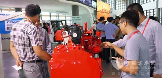 康明斯阐述最适合天然气发动机的欧六技术路线