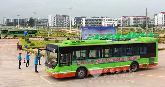 玉柴插电式混合动力获赞满满