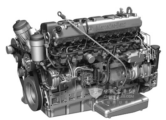 梅赛德斯-奔驰动力助推中通“走出去”