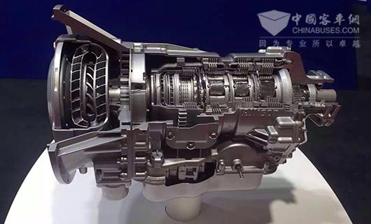 搭载艾里逊FuelSense节油技术的客车变速箱