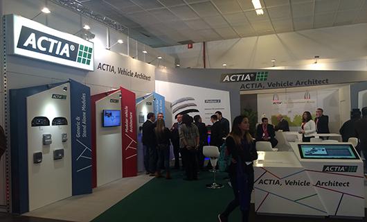 比利时展欧科佳展台