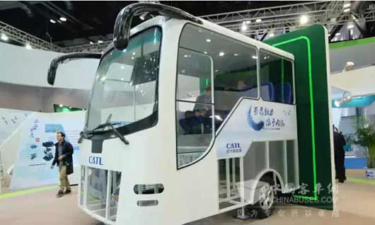 CATL时代新能源产品惊艳金秋