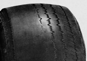 轮胎即将失效的5个征兆