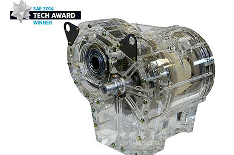 SAE技术奖：里卡多飞轮能量储存系统