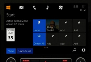 微软推出新一代Windows车载系统