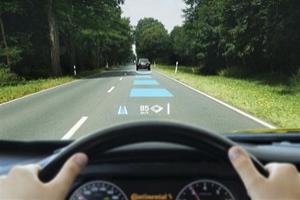 大陆发布AR-HUD 助司机充分掌握路况