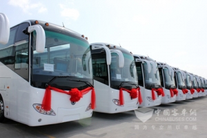 申龙客车第2500辆出口泰国专题报道