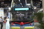 2012年道路运输展扬子江新车发布